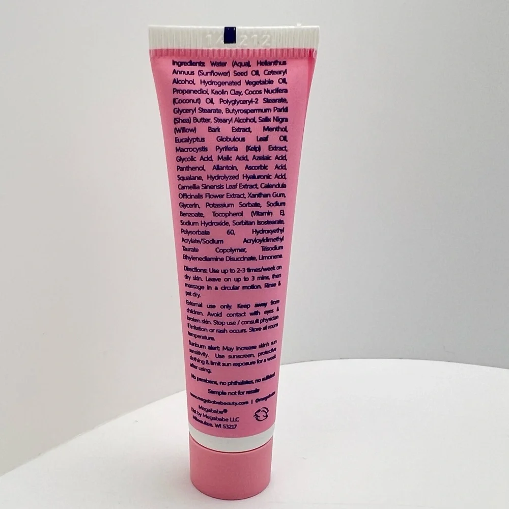🌺FREE ~ Megababe Le Tush Clarifying Butt Mask ~ NEW - Picture 2 of 5